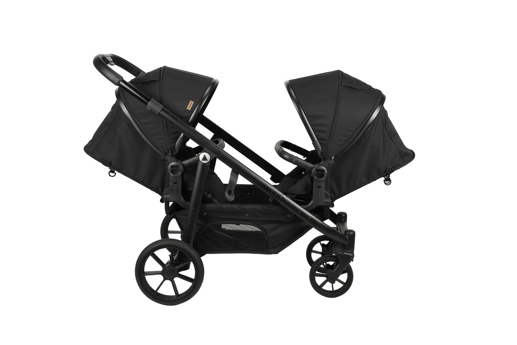 Topmark Duokinderwagen 2 Combi zwart