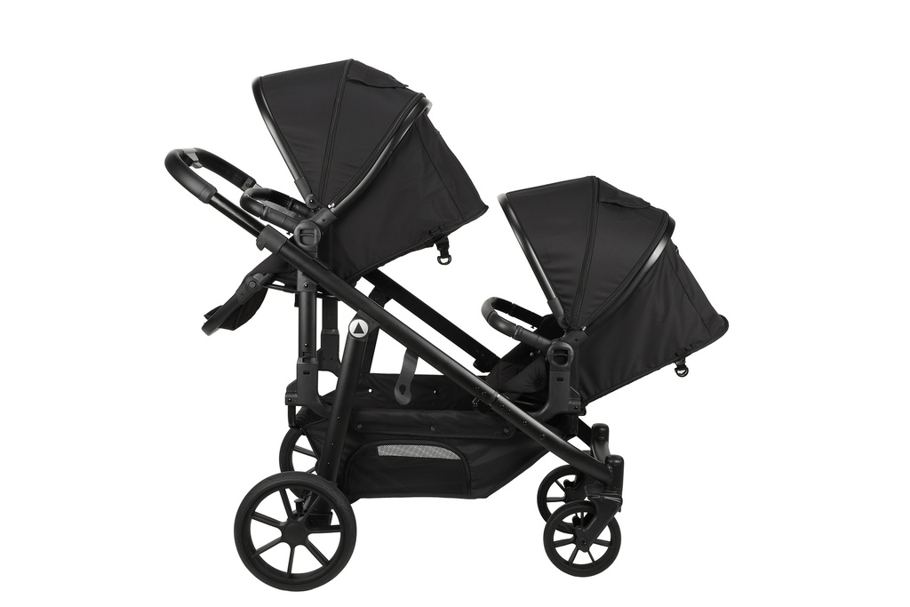 Topmark Duokinderwagen 2 Combi zwart