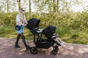 Topmark Duokinderwagen 2 Combi zwart