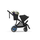 Cybex 2-in-1 Kinderwagen e-Gazelle S Moon Black