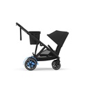 Cybex 2-in-1 Kinderwagen e-Gazelle S Moon Black