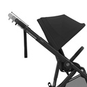 Cybex 2-in-1 Kinderwagen e-Gazelle S Moon Black