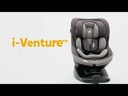 Joie Siège-auto i-Venture Groupe 0+/1 i-Size Dark Pewter