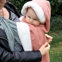 Bemini Poncho de voyage Bambi Pink