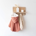 Bemini Poncho de voyage Bambi Pink