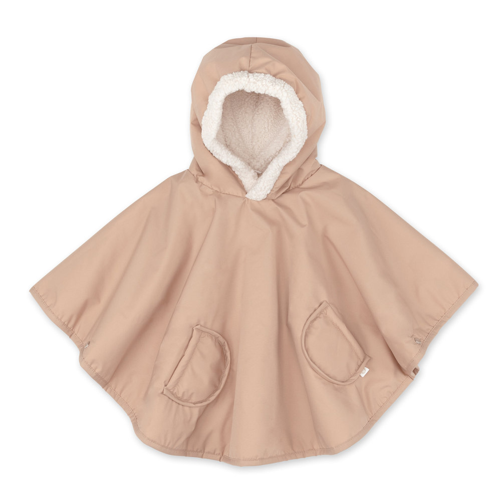 Bemini Poncho de voyage Teddy & Coated Natural