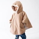 Bemini Poncho de voyage Teddy & Coated Natural