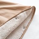 Bemini Poncho de voyage Teddy & Coated Natural