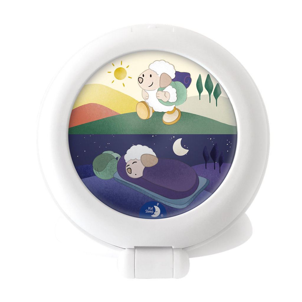 Pabobo Slaaptrainer Kid'Sleep Globetrotter wit