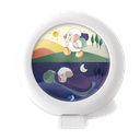 Pabobo Slaaptrainer Kid'Sleep Globetrotter wit