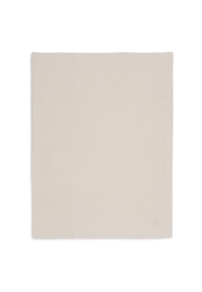 deken voor wieg 75x100cm Cosy Knit Ivory