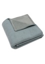 deken voor wieg 75x100cm Cosy Knit Sea Green/Velvet