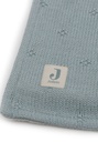 deken voor bed 100x150cm Cosy Knit Sea Green/Velvet