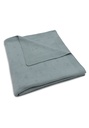 deken voor bed 100x150cm Cosy Knit Sea Green