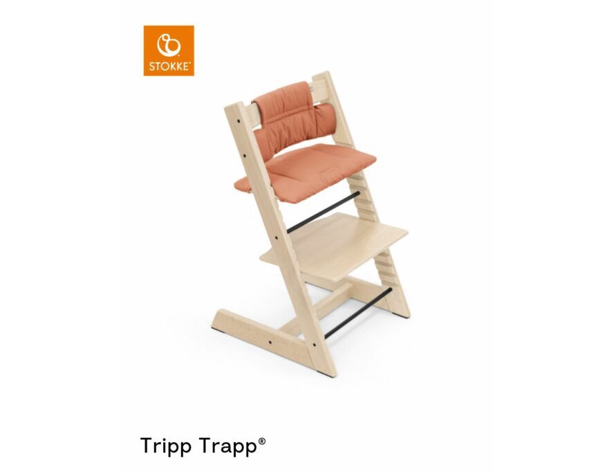 Stokke® Coussin réducteur pour chaise haute Tripp Trapp® Classic Terracotta