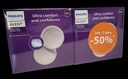 Philips AVENT Compresses d'allaitement jetables Jour/Nuit DUO - 60 pièces