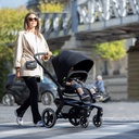 Joolz Kinderwagen Hub+ Space Black