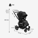 Joolz Kinderwagen Hub+ Space Black