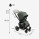 Joolz Kinderwagen Hub+ Sage Green