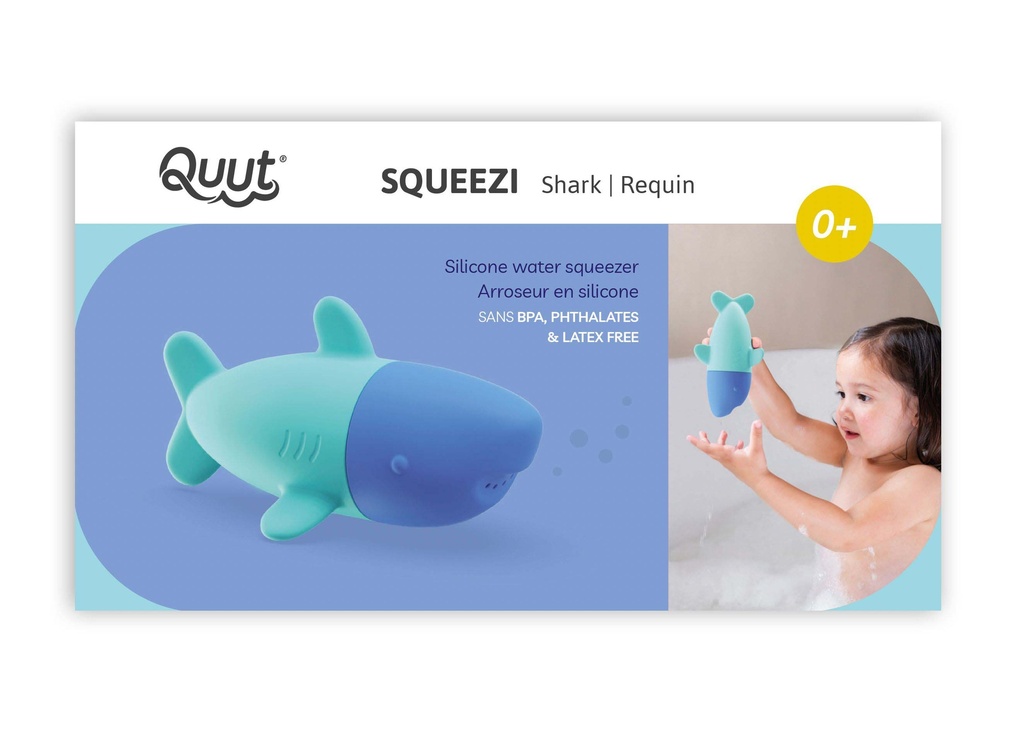 Quut badspeelgoed Squeezi Shark