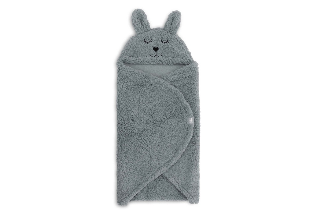 Wikkeldeken Bunny sea green