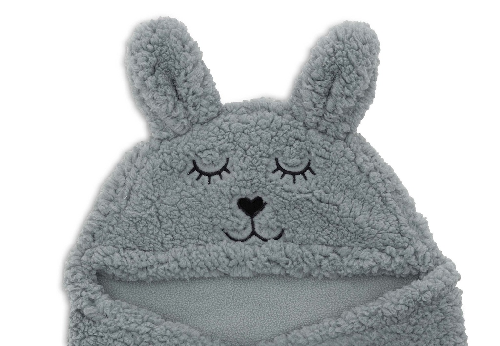 Wikkeldeken Bunny sea green