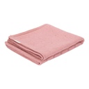 Little Dutch Deken voor bed Pure Pink Blush biokatoen B 110 x L 140 cm