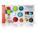 Infantino Activiteitenspeeltje Ball's block & buddies B kids - 20 stuks