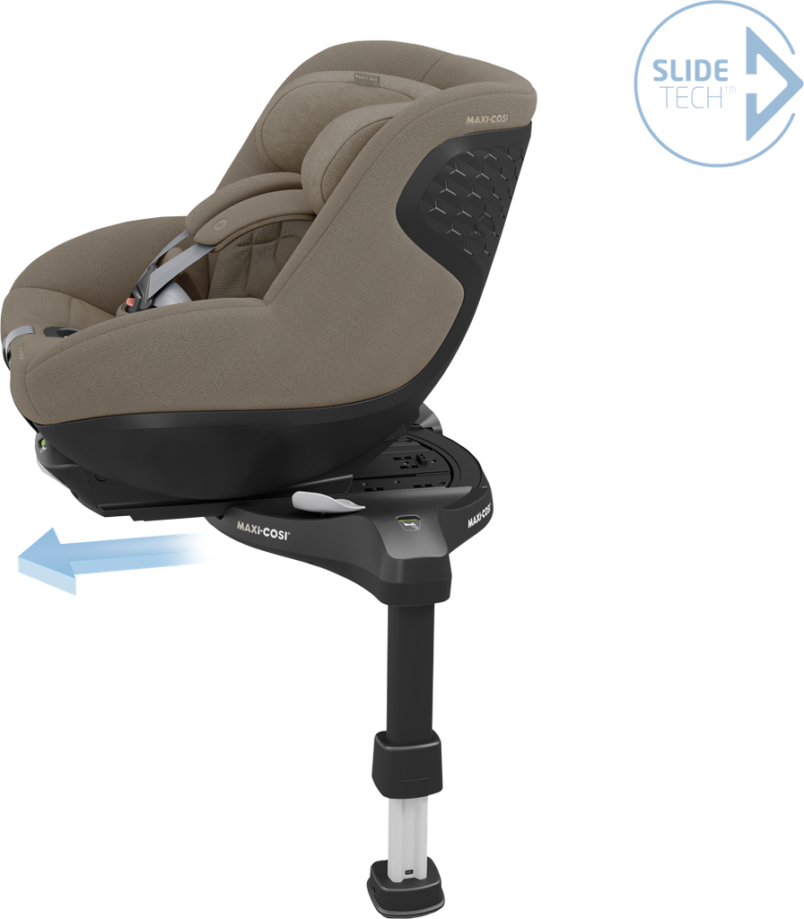 Maxi-Cosi Siège-auto Pearl 360 Pro Groupe 0+/1 Authentic Truffle