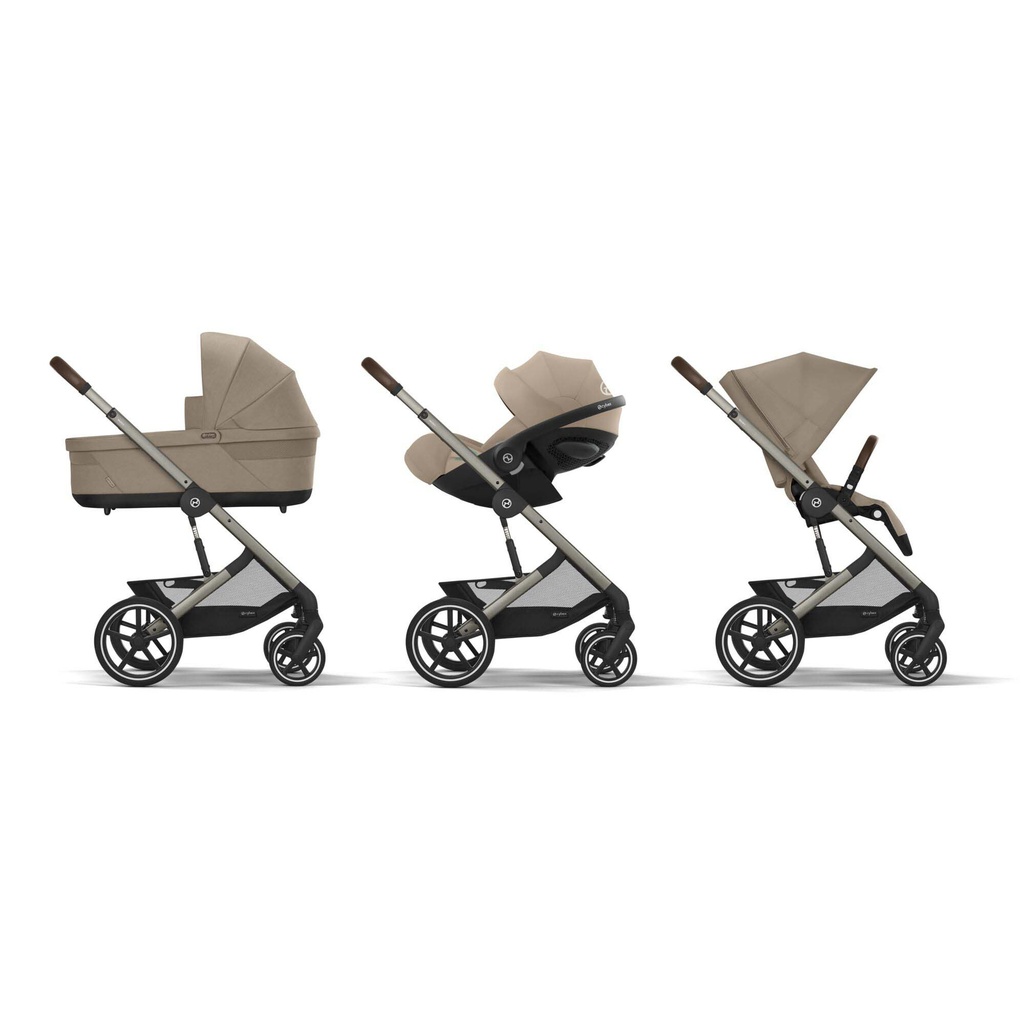 Cybex Kinderwagen Balios S lux Almond beige