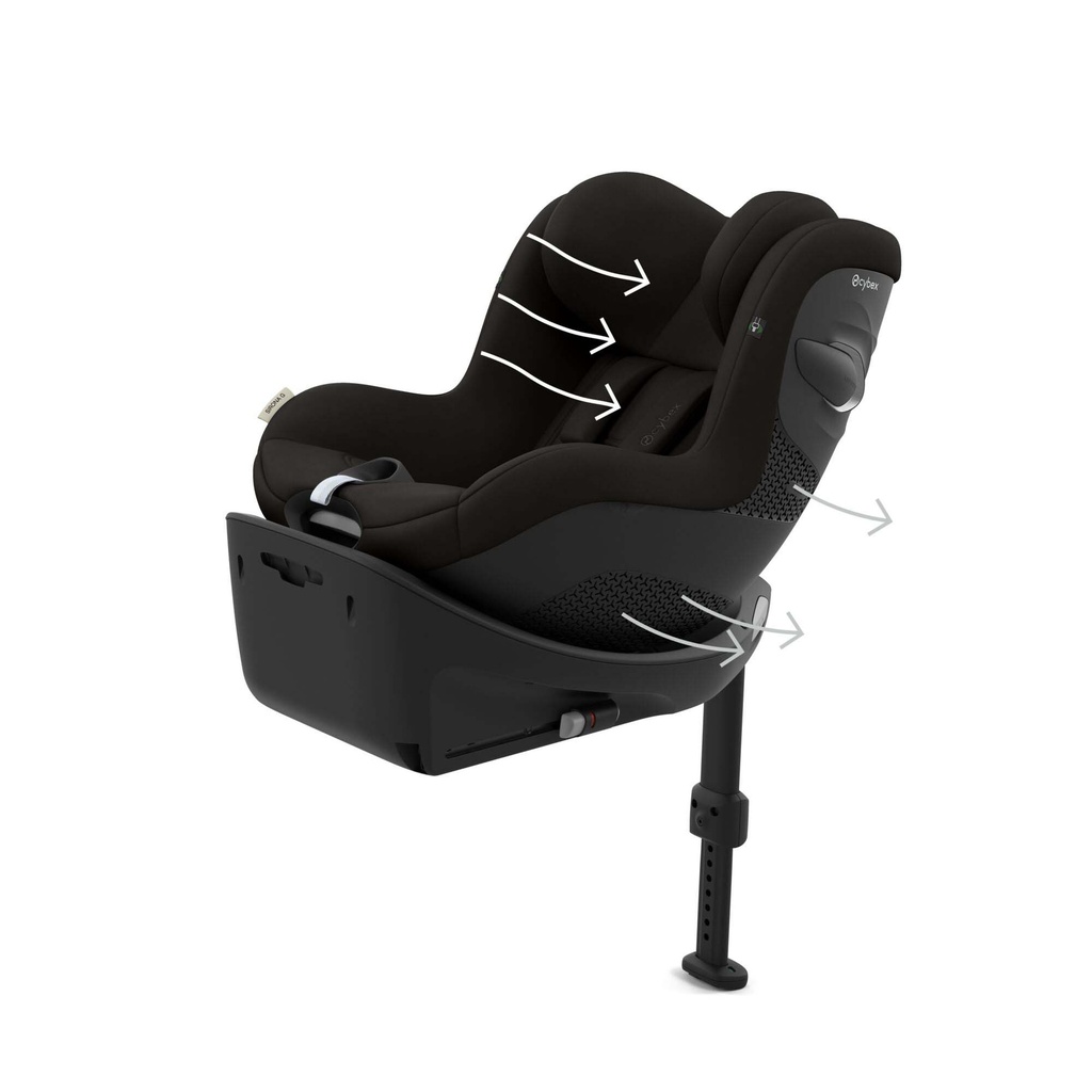 Autostoel Sirona G i-size Magic Black