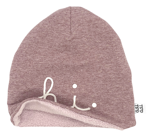 Aai Aai Bonnet Hiver beanie Hi rose 