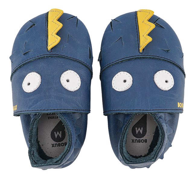 Bobux Chaussons Gruff Navy 3-9 mois