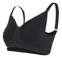 Carriwell Soutien-gorge d'allaitement 2.0 sans couture noir