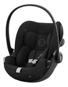 Cybex Siège-auto portable Cloud G i-Size Groupe 0+ Moon Black