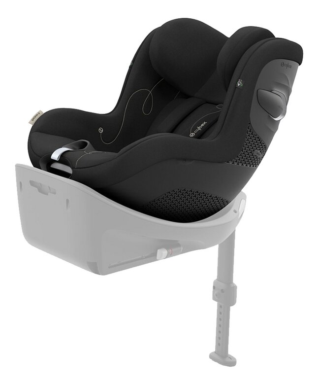 Cybex Siège-auto Sirona G i-Size Groupe 0/1 Moon Black