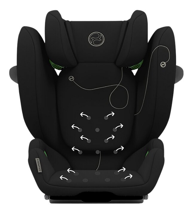 Cybex Siège-auto Solution G i-Fix Groupe 2/3 Moon Black