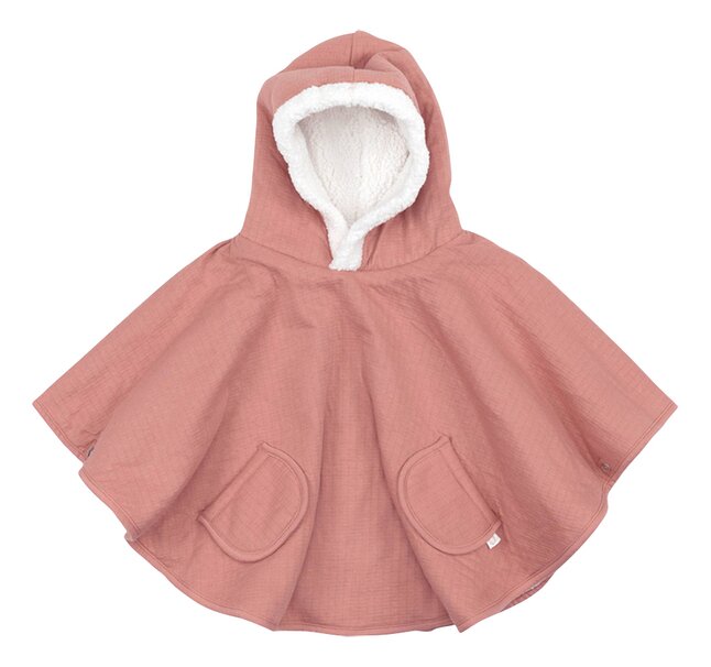 Bemini Poncho de voyage Bambi Pink