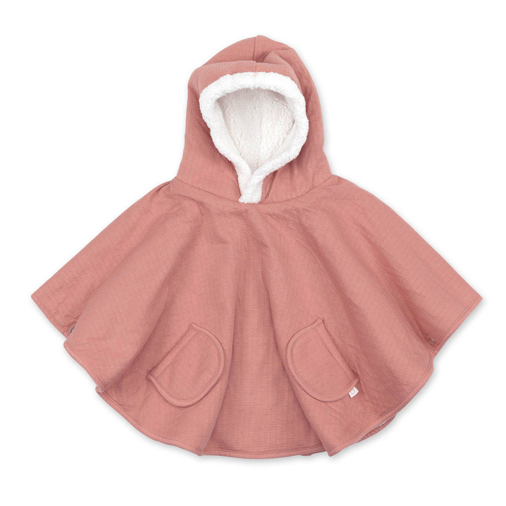 Bemini Poncho de voyage Bambi Pink