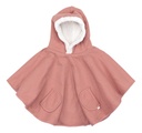 Bemini Poncho de voyage Bambi Pink