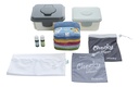 Cheeky Wipes Wasbare billendoekjes All-in-one Premium Kit kleur