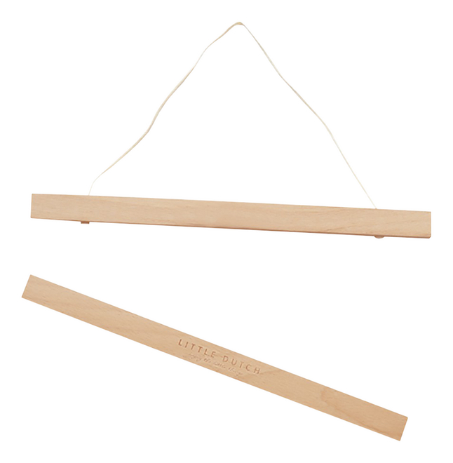 Little Dutch Baguettes de suspension pour poster Bois