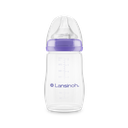 Lansinoh Biberon NaturalWave 240 ml transparent