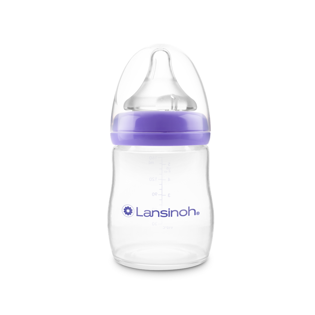 Lansinoh Biberon NaturalWave 160 ml transparent