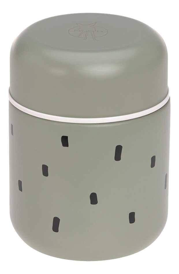 Lässig Food jar Happy Prints Olive