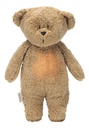 Moonie Knuffel met licht en geluid The Humming Bear Cappuccino 28 cm