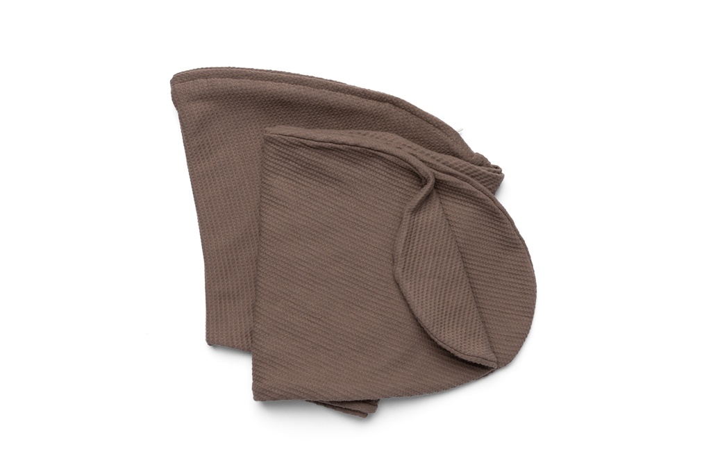 doomoo Housse pour coussin de positionnement et d'allaitement Buddy Caribou brun