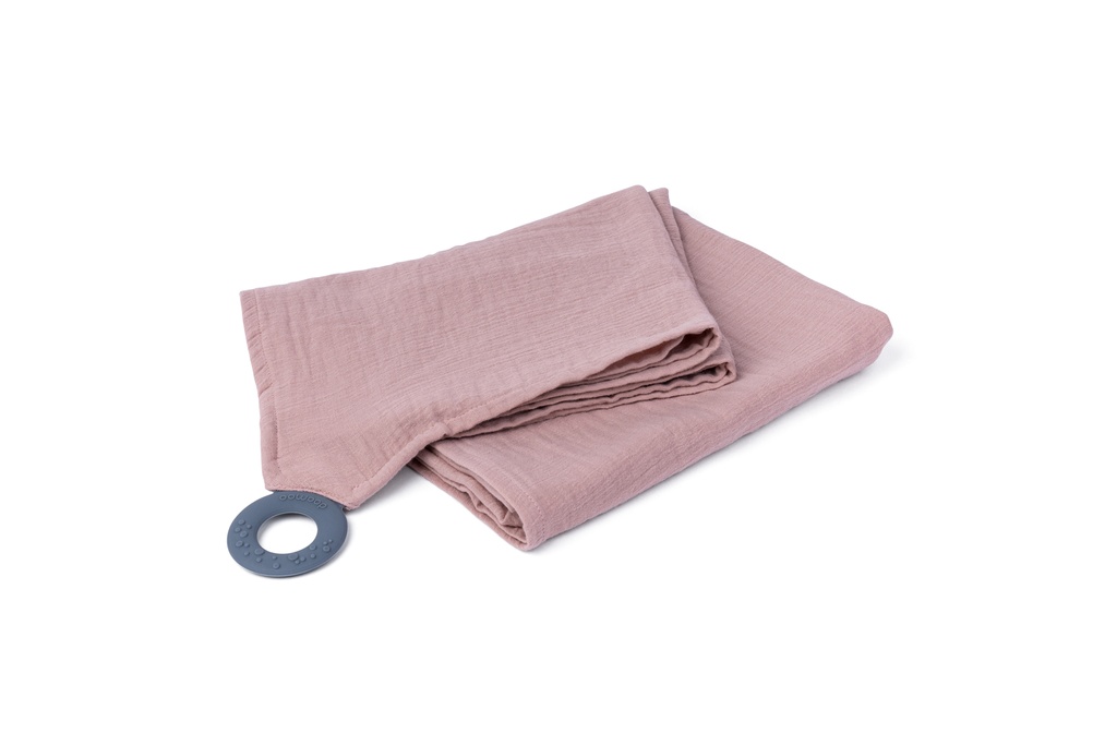 doomoo Borstvoedingsdoek/-sjaal Mom'n Play Tetra Pink