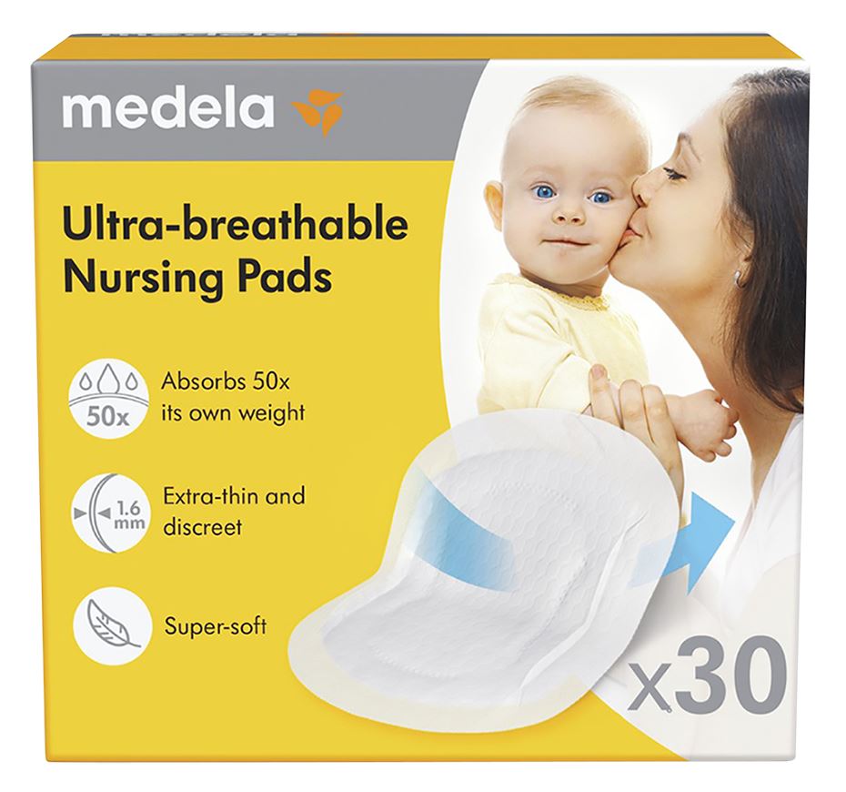 Medela Ultra-Ademende zoogkompressen - 30 stuks