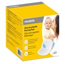 Medela Coussinets d'allaitement ultra-respirants - 60 pièces